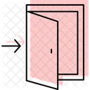 Reabastecer Porta Reabastecer Porta Ícone