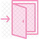 Reabastecer Porta Reabastecer Porta Ícone