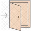 Reabastecer Porta Reabastecer Porta Ícone