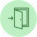 Reabastecer Porta Reabastecer Porta Ícone