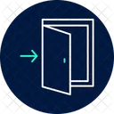 Reabastecer Porta Reabastecer Porta Ícone