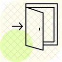 Reabastecer Porta Reabastecer Porta Ícone