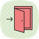 Reabastecer Porta Reabastecer Porta Ícone