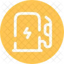 Recarga Electrica Carga Enchufe Icono