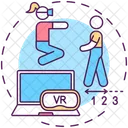 Reabilitação virtual  Ícone