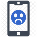 Negativo Emoji Reacao Ícone