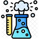 Reacao Quimica Ciencia Explosao Ícone