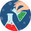 Reacao Quimica Reacao Quimica Ciencia Ícone