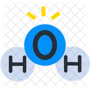 Reação química  Ícone