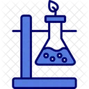 Reaccion Quimica Analisis Experimento Icono