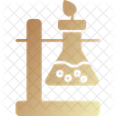 Reaccion Quimica Analisis Experimento Icono