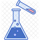 Reaccion Quimica Reaccion Cientifica Reaccion Brusca Icono