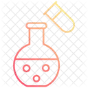 Reacciones Quimicas Quimica Laboratorio Icono
