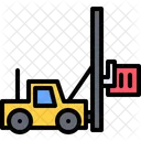 Reachstacker Lift Container Icon