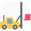 Reach Stacker Lift Container Icon