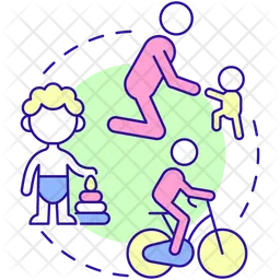 Reaching Developmental Milestones Icon - Free Download Miscellaneous ...