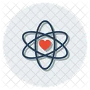 React Orbit Science Symbol Icon