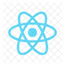 React Icon - Download in Flat Style