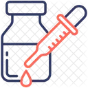 Reactif Pipette Bouteille Icône