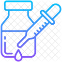 Reactif Pipette Bouteille Icône