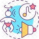 Baby React Sound Icon