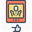 Reaction Response Answer Icon