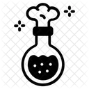 Chemical Reaction Flask Icon