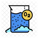 Chemical Reaction Oxygen Icon