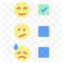 Reaction Experiment Emoji Icon