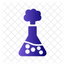 Reaction Chimique Chimie Science Icône