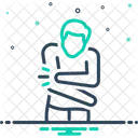 Reaction Arm Swelling Icon