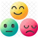 Reaction Emotion Face Icon