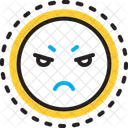 Reaction Response Attitude Icon