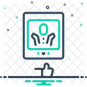 Reaction Response Answer Icon
