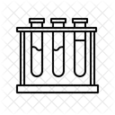 Reaction Samples Samples Laboratory Icon