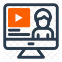 Reaction Video Commentary Response Icon