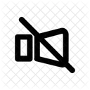 Activar El Silencio Volumen Audio Icon