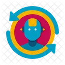 Reactive Machines Artificial Intelligence Ai Icon