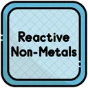 Reactive Non Metals Icon