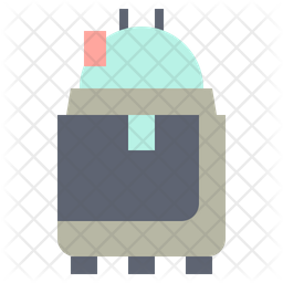 Reactor Icon - Download in Flat Style