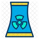 Energy Nuclear Nuclear Plant Icon