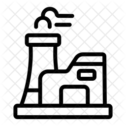 Reactor Icon - Download in Line Style