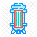 Reactor Vessel Nuclear Icon