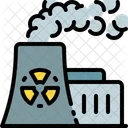 Reactor Nuclear Nuclear Energia Icon