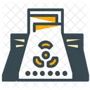 Nuclear Planta Reactor Icon