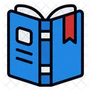 Read Open Book Library Icon