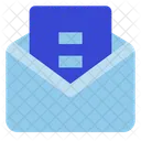 Read Envelope Email Icon