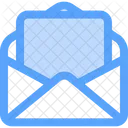 Read Email Received Mail Email Marketing Icon