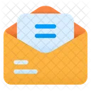 Read Email Open Email Message Icon
