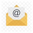 Read Email Email Adreess Mail Icon